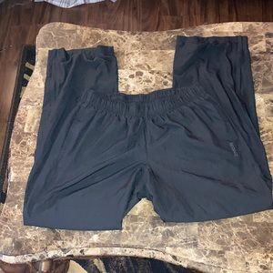 Black Reebok pants